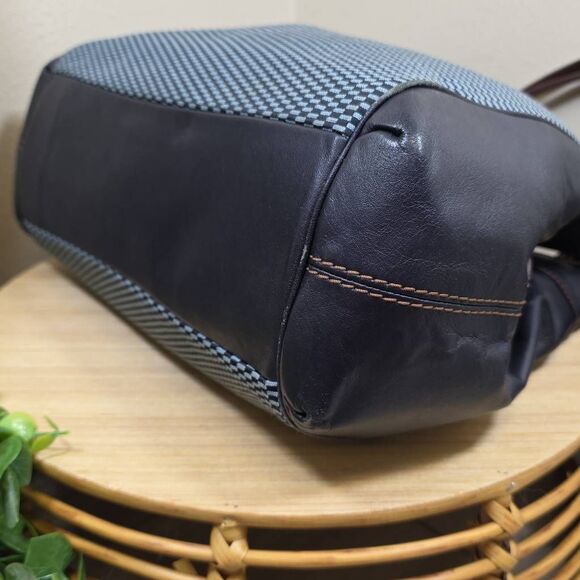 Coach Lexy Legacy Jacquard Shoulder Bag - Picture 6 of 14